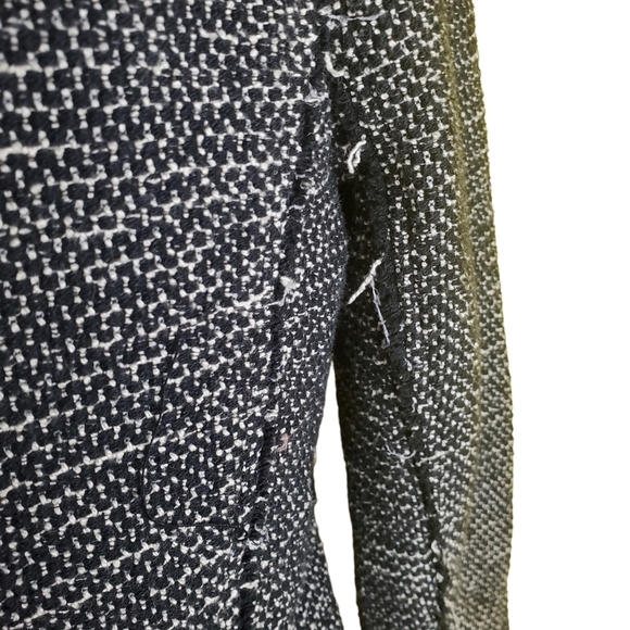Rebecca Taylor Tweed Blazer Size 4 - Picture 4 of 9